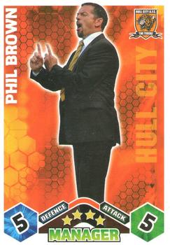 2009-10 Topps Match Attax Premier League #NNO Phil Brown Front