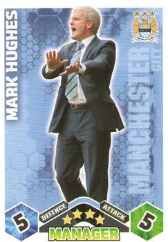 2009-10 Topps Match Attax Premier League #NNO Mark Hughes Front