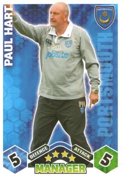 2009-10 Topps Match Attax Premier League #NNO Paul Hart Front