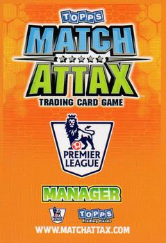 2009-10 Topps Match Attax Premier League #NNO Tony Pulis Back