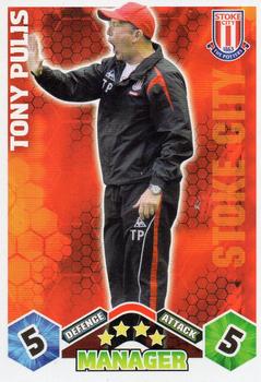 2009-10 Topps Match Attax Premier League #NNO Tony Pulis Front