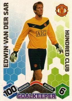 Panini 74 Edwin van der Sar Manchester United UEFA CL 2009/10 
