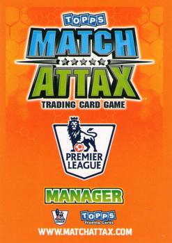 2009-10 Topps Match Attax Premier League #NNO Sam Allardyce Back