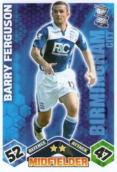 2009-10 Topps Match Attax Premier League #NNO Barry Ferguson Front