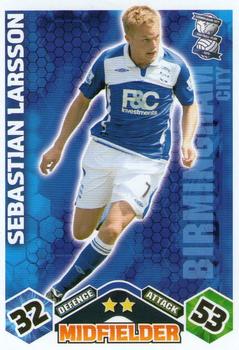 2009-10 Topps Match Attax Premier League #NNO Sebastian Larsson Front