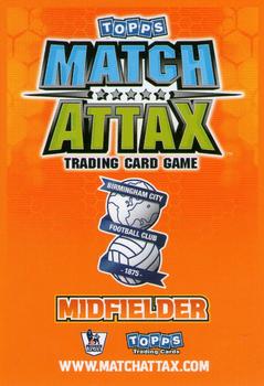 2009-10 Topps Match Attax Premier League #NNO Keith Fahey Back