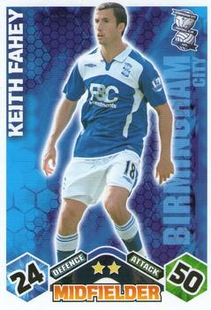 2009-10 Topps Match Attax Premier League #NNO Keith Fahey Front
