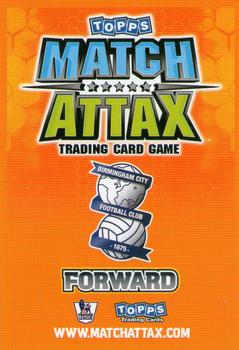2009-10 Topps Match Attax Premier League #NNO Garry O'Connor Back