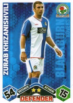 2009-10 Topps Match Attax Premier League #NNO Zurab Khizanishvili Front