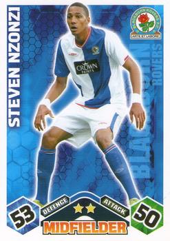 2009-10 Topps Match Attax Premier League #NNO Steven N'Zonzi Front