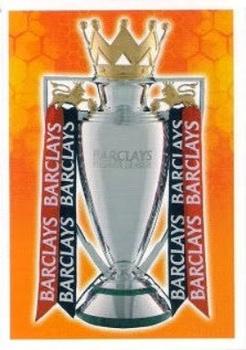 2009-10 Topps Match Attax Premier League #NNO Trophy Card Front