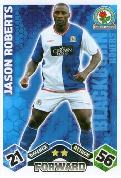 2009-10 Topps Match Attax Premier League #NNO Jason Roberts Front