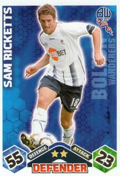 2009-10 Topps Match Attax Premier League #NNO Sam Ricketts Front