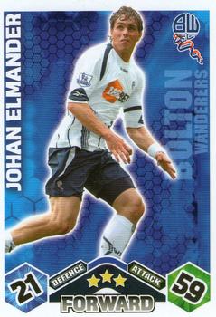 2009-10 Topps Match Attax Premier League #NNO Johan Elmander Front