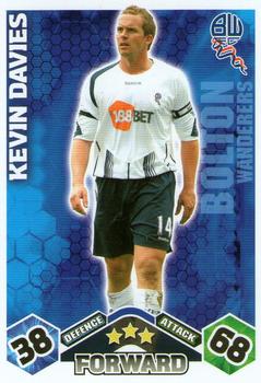 2009-10 Topps Match Attax Premier League #NNO Kevin Davies Front