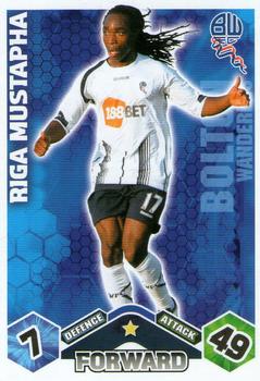 2009-10 Topps Match Attax Premier League #NNO Riga Mustapha Front