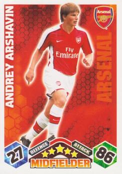 2009-10 Topps Match Attax Premier League #NNO Andrey Arshavin Front