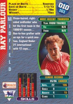 1996-97 Merlin's Premier Gold #10 Ray Parlour Back