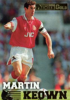 1996-97 Merlin's Premier Gold #8 Martin Keown Front
