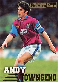 1996-97 Merlin's Premier Gold #12 Andy Townsend Front