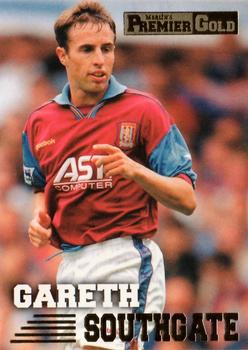 1996-97 Merlin's Premier Gold #17 Gareth Southgate Front