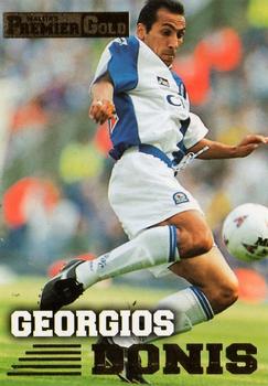 1996-97 Merlin's Premier Gold #24 Georgios Donis Front