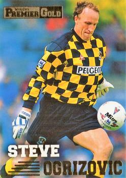 1996-97 Merlin's Premier Gold #39 Steve Ogrizovic Front