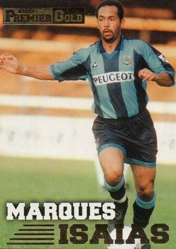 1996-97 Merlin's Premier Gold #43 Marques Isaias Front
