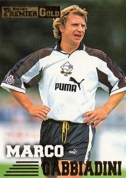 1996-97 Merlin's Premier Gold #48 Marco Gabbiadini Front