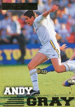 1996-97 Merlin's Premier Gold #60 Andy Gray Front
