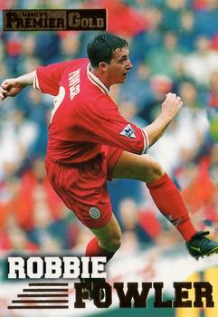 1996-97 Merlin's Premier Gold #74 Robbie Fowler Front