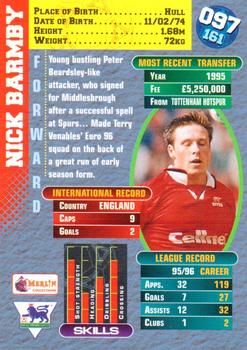 1996-97 Merlin's Premier Gold #97 Nick Barmby Back