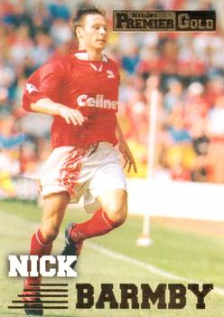 1996-97 Merlin's Premier Gold #97 Nick Barmby Front