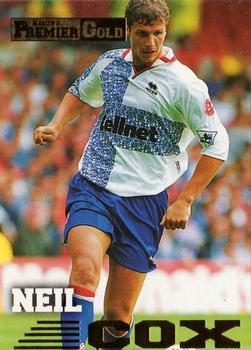 Bobfrankan Merlin Neil 1996/1997 Autographed Trade Card: Middlesbrough Cox 