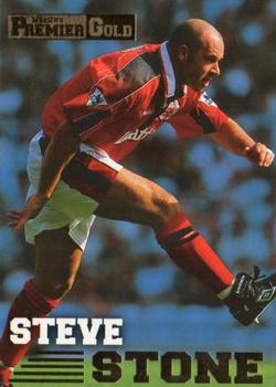 1996-97 Merlin's Premier Gold #112 Steve Stone Front