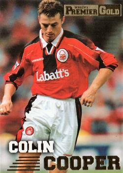 1996-97 Merlin's Premier Gold #118 Colin Cooper Front