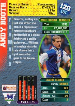 1996-97 Merlin's Premier Gold #120 Andy Booth Back