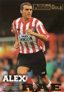 1996-97 Merlin's Premier Gold #134 Alex Rae Front