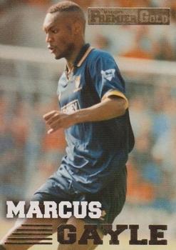 1996-97 Merlin's Premier Gold #157 Marcus Gayle Front