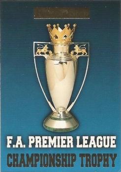 1996-97 Merlin's Premier Gold #161 F.A. Premier League Trophy Front