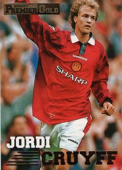 1996-97 Merlin's Premier Gold #87 Jordi Cruyff Front