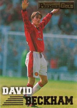 1996-97 Merlin's Premier Gold #92 David Beckham Front