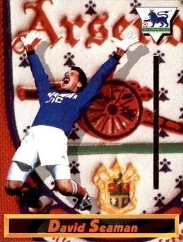 1993 Merlin's Premier League #1 David Seaman Front