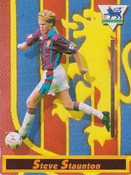 1993 Merlin's Premier League #7 Steve Staunton Front