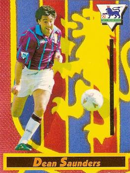1993 Merlin's Premier League #10 Dean Saunders Front