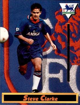 1993 Merlin's Premier League #19 Steve Clarke Front