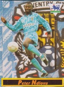 1993 Merlin's Premier League #25 Peter Ndlovu Front