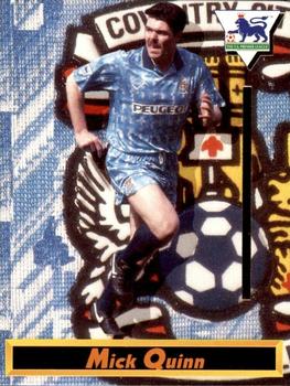 1993 Merlin's Premier League #26 Mick Quinn Front