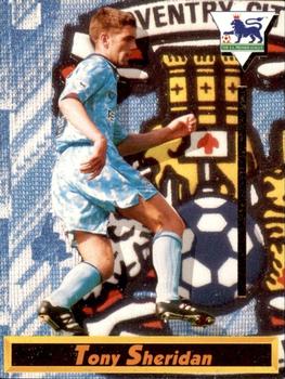 1993 Merlin's Premier League #28 Tony Sheridan Front