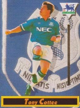 1993 Merlin's Premier League #32 Tony Cottee Front